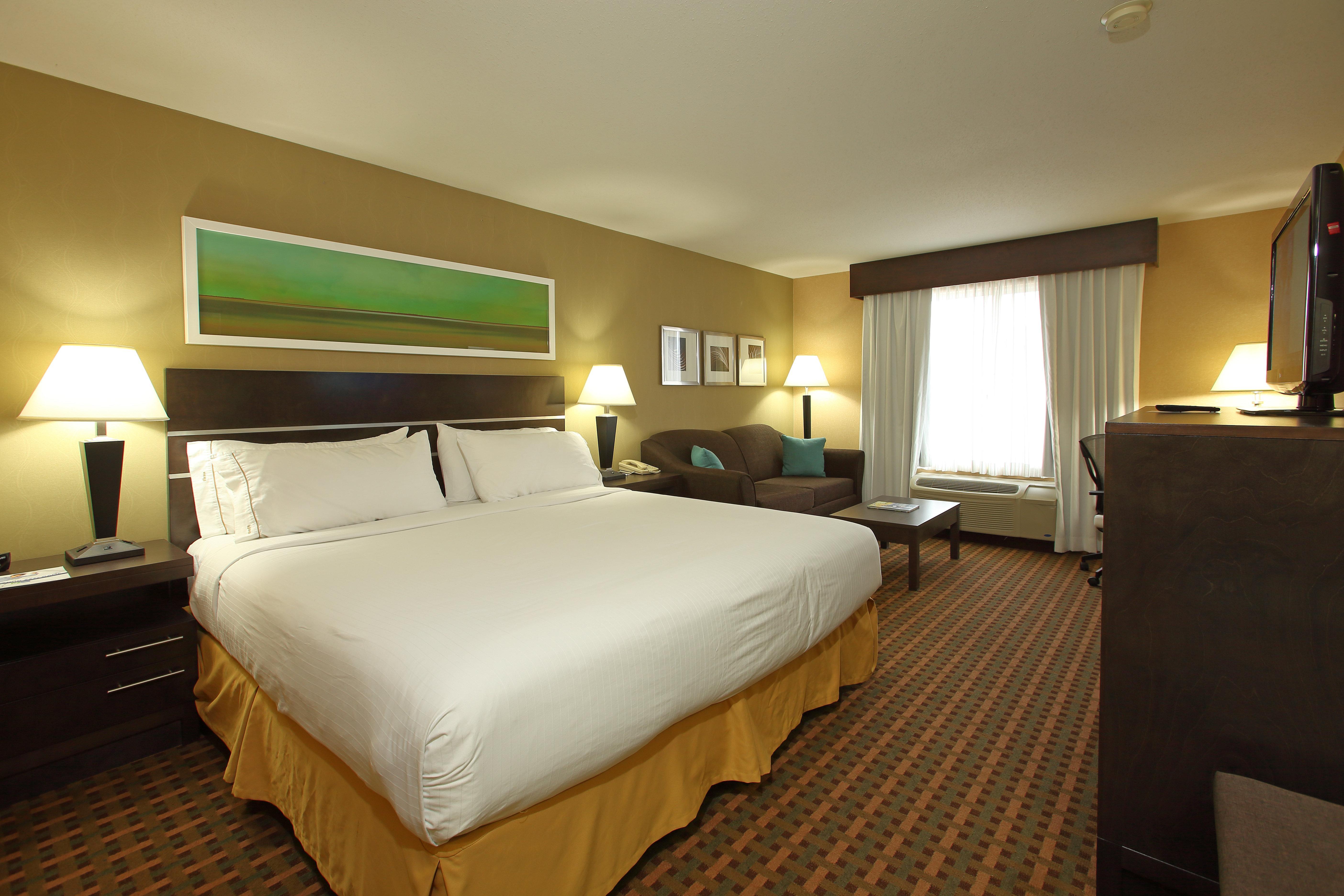 Holiday Inn Express Hotel & Suites Vernon By Ihg Eksteriør bilde