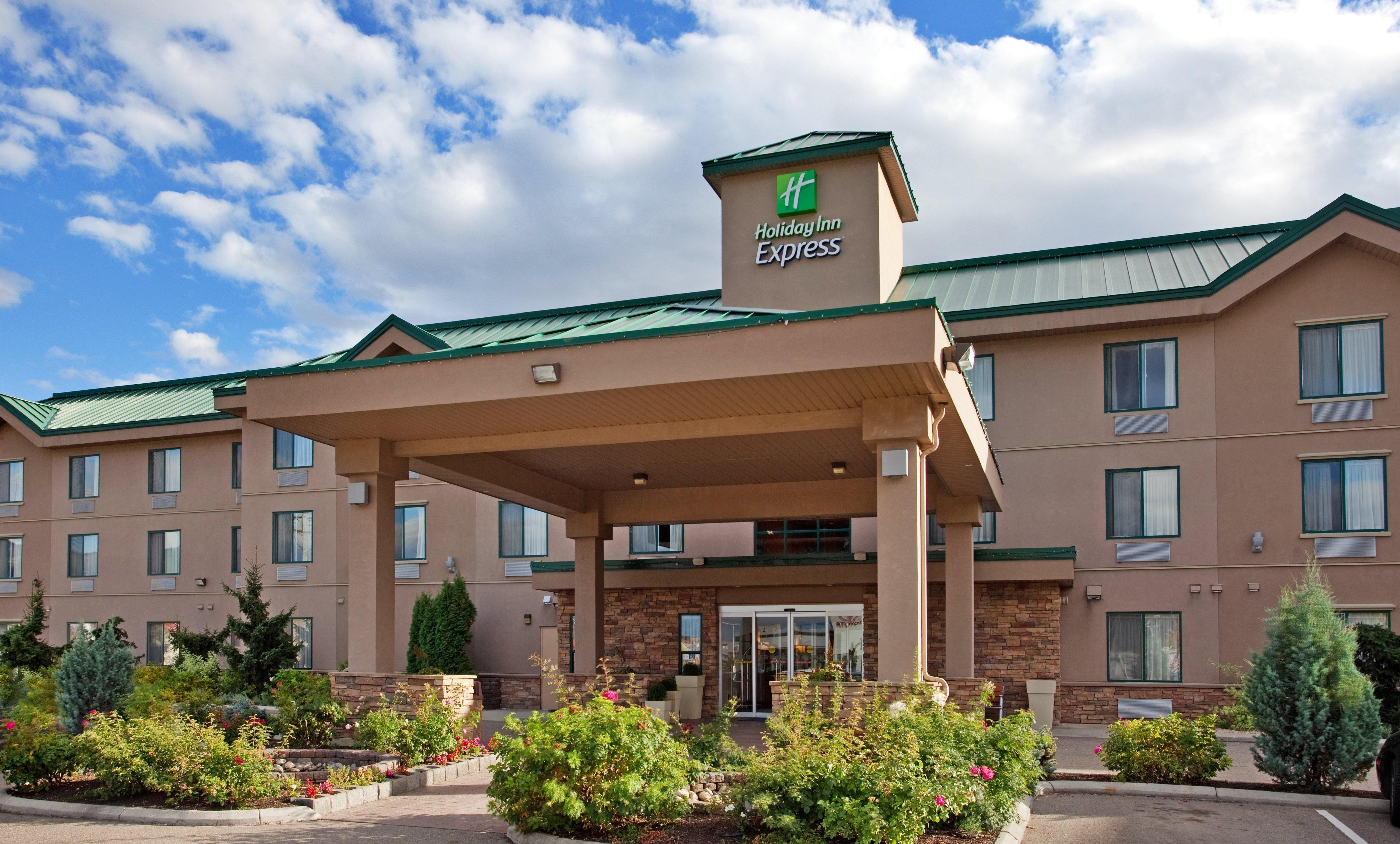 Holiday Inn Express Hotel & Suites Vernon By Ihg Eksteriør bilde