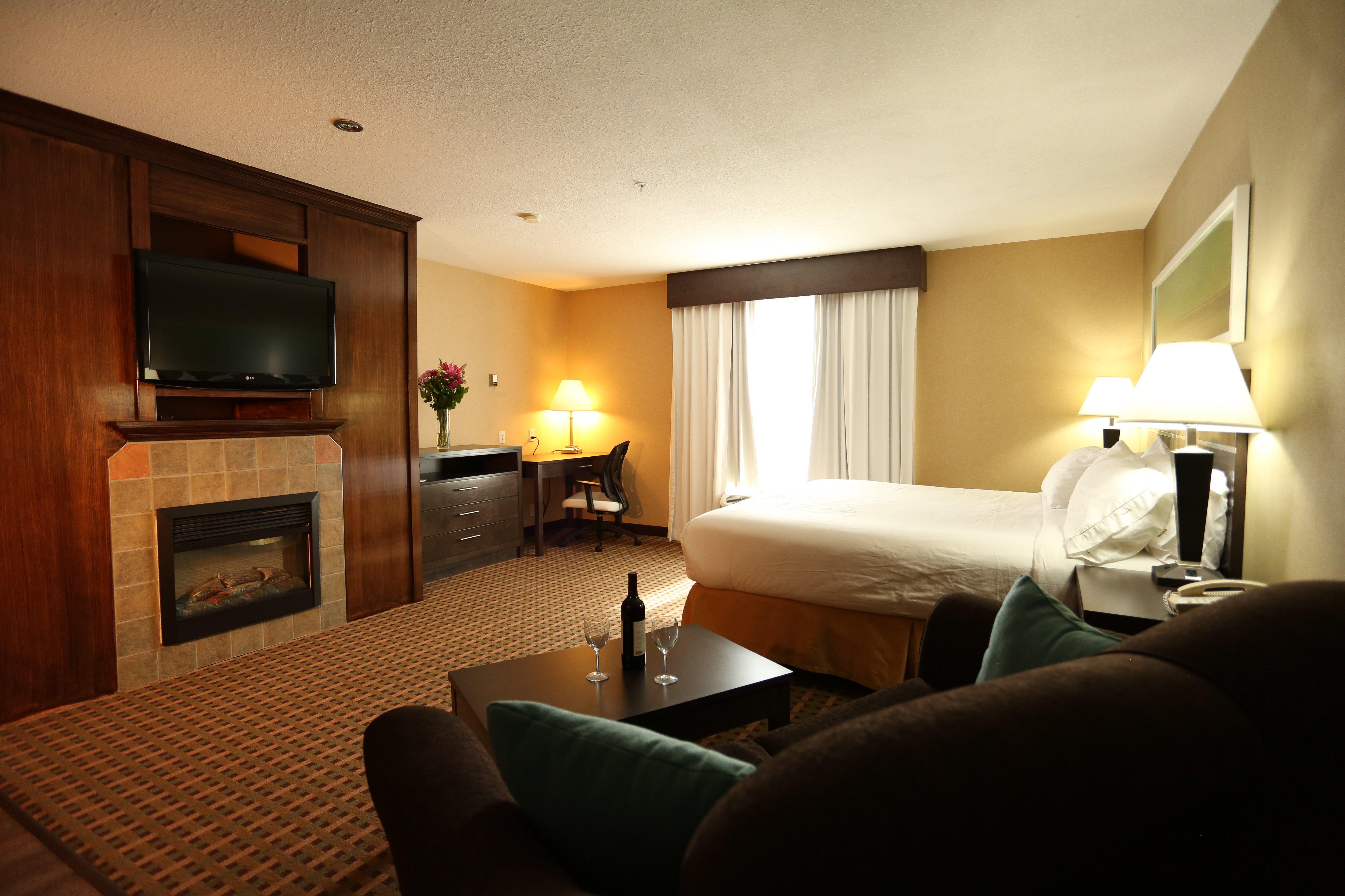 Holiday Inn Express Hotel & Suites Vernon By Ihg Eksteriør bilde