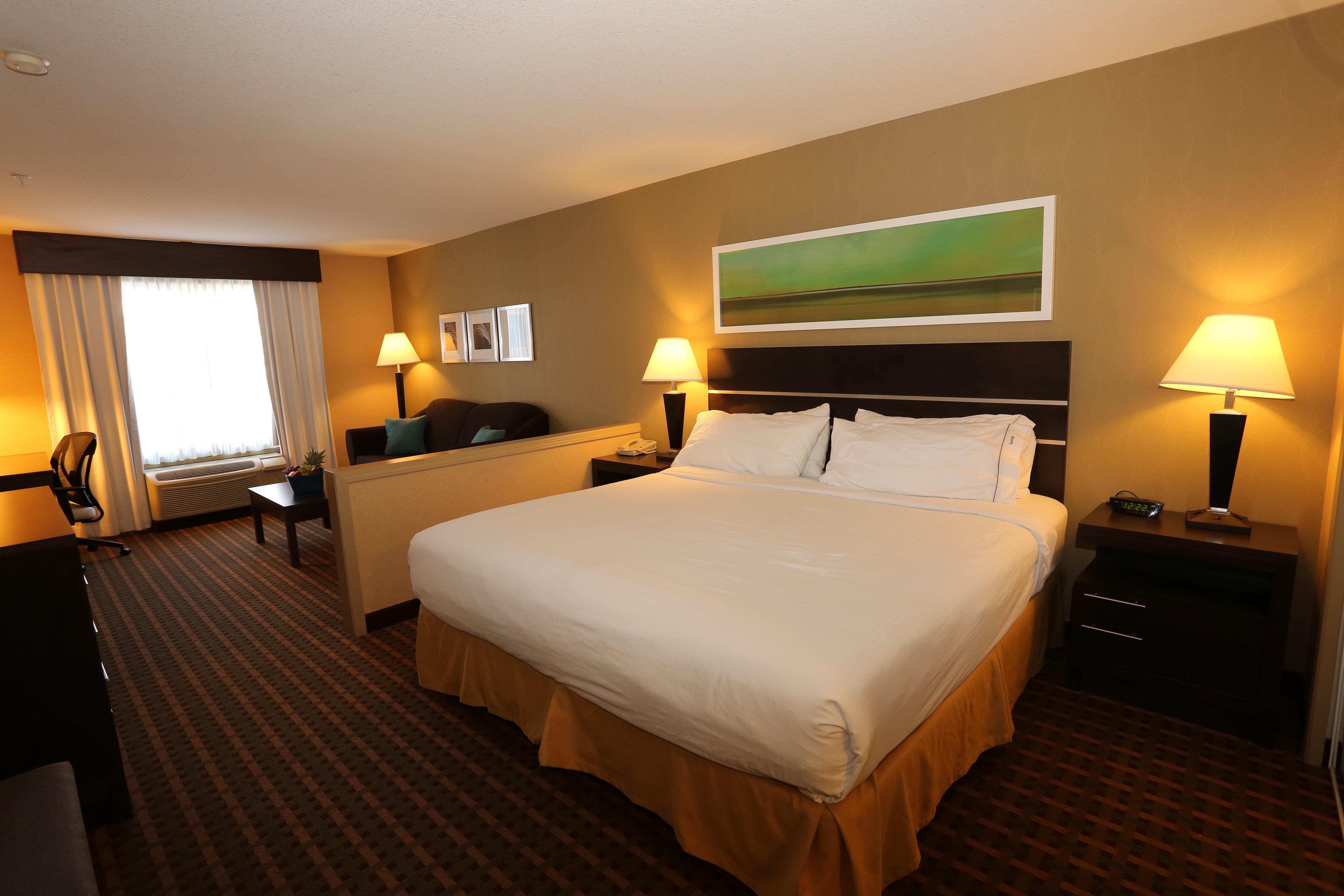 Holiday Inn Express Hotel & Suites Vernon By Ihg Eksteriør bilde