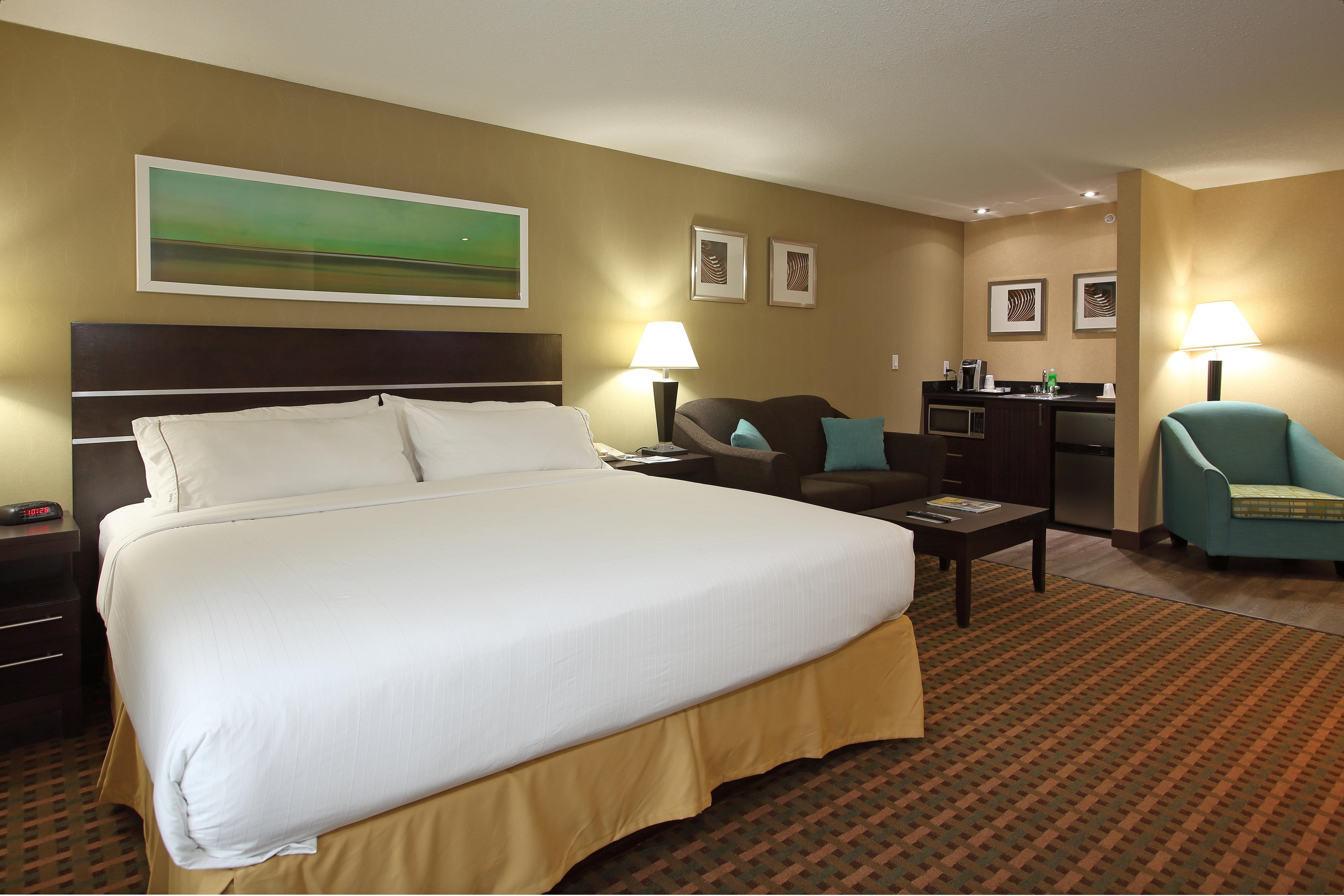 Holiday Inn Express Hotel & Suites Vernon By Ihg Eksteriør bilde