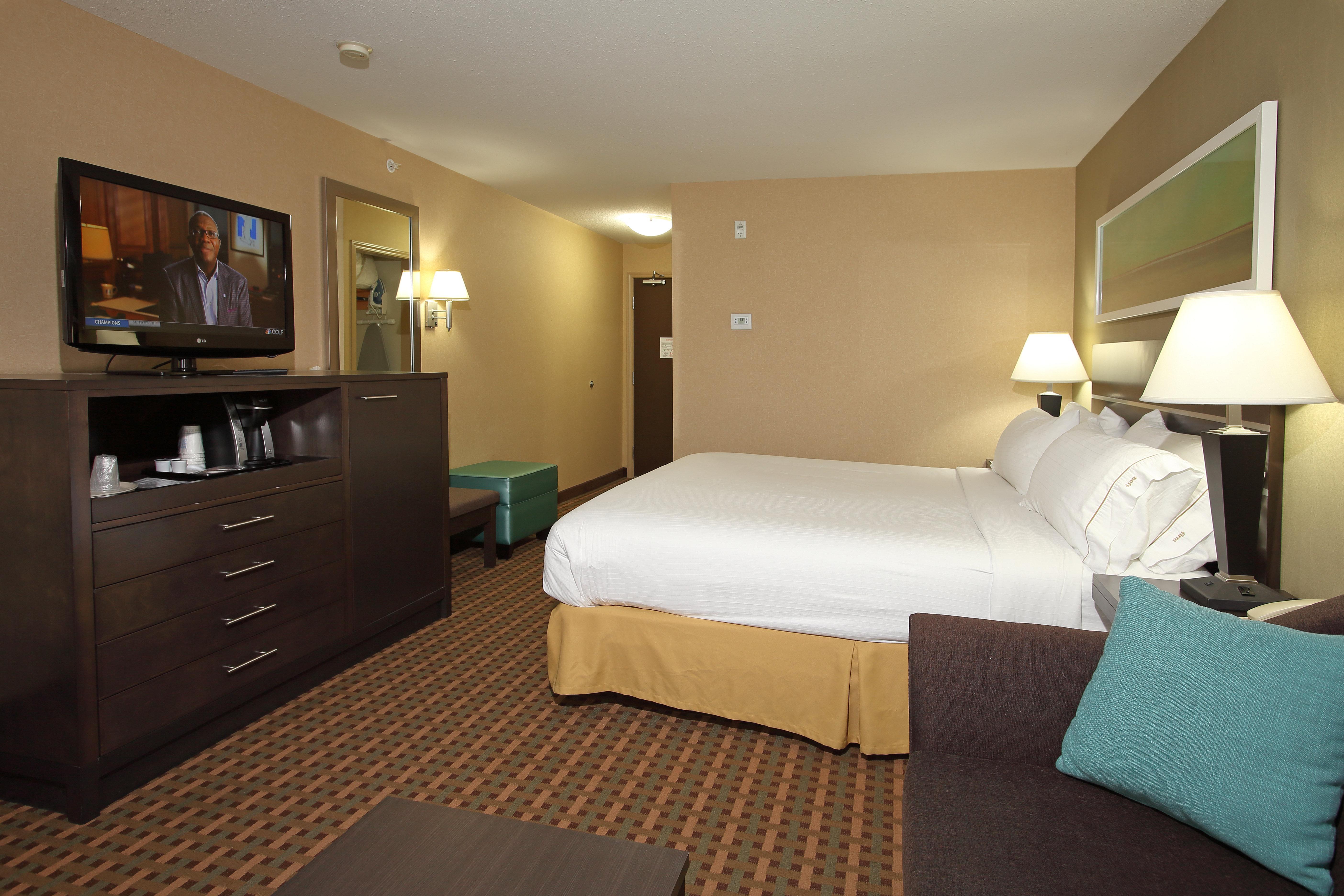 Holiday Inn Express Hotel & Suites Vernon By Ihg Eksteriør bilde