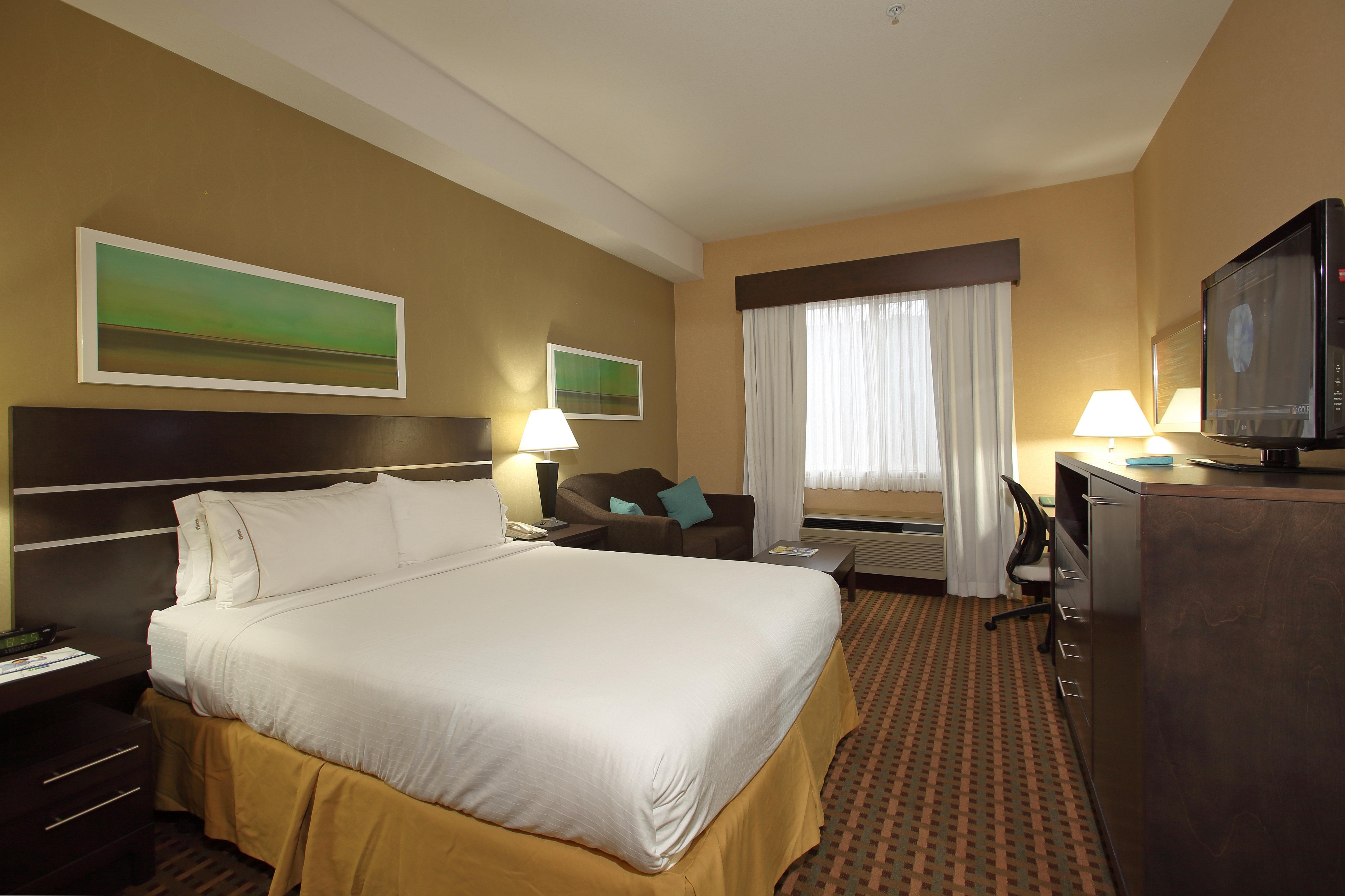 Holiday Inn Express Hotel & Suites Vernon By Ihg Eksteriør bilde
