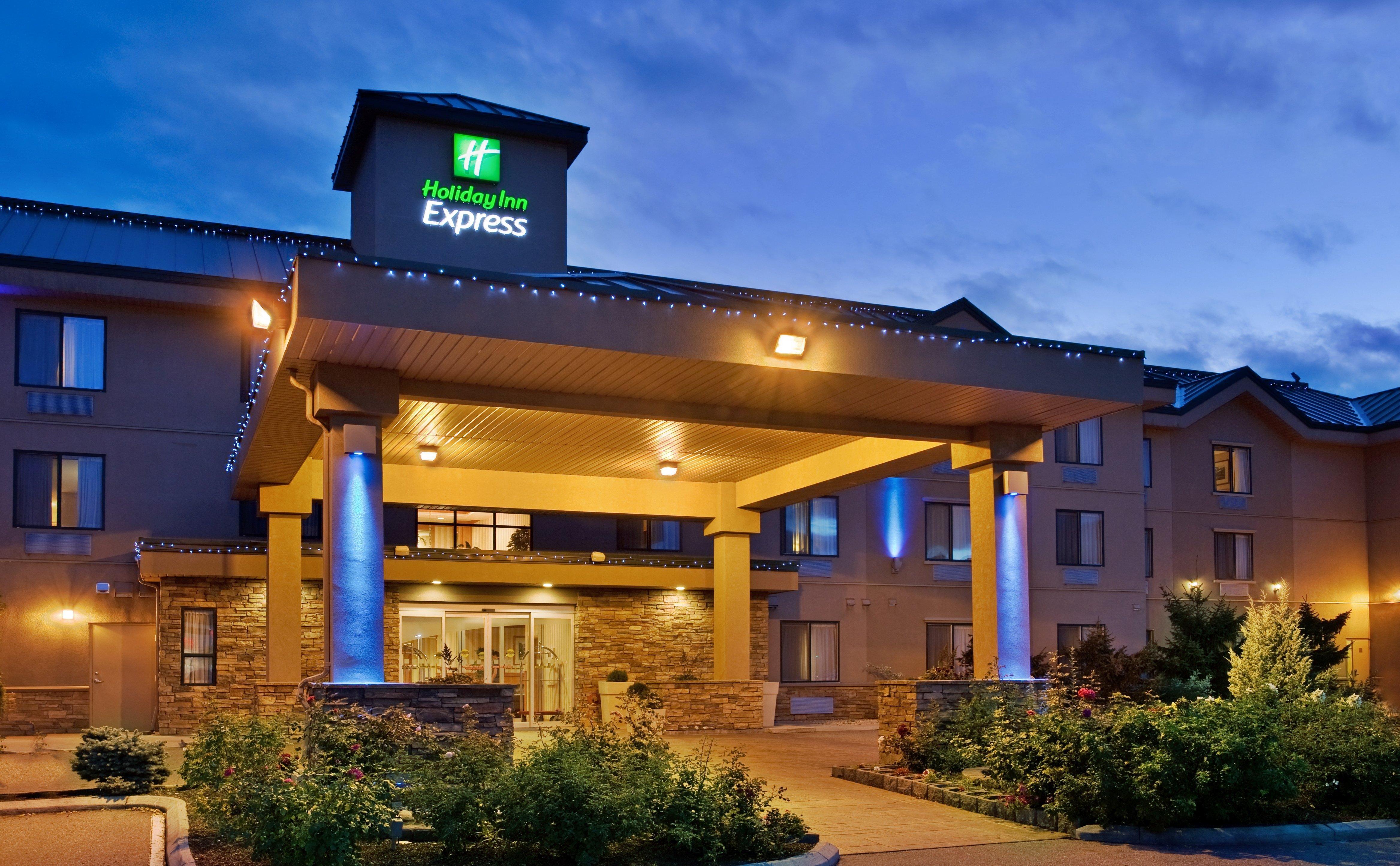 Holiday Inn Express Hotel & Suites Vernon By Ihg Eksteriør bilde