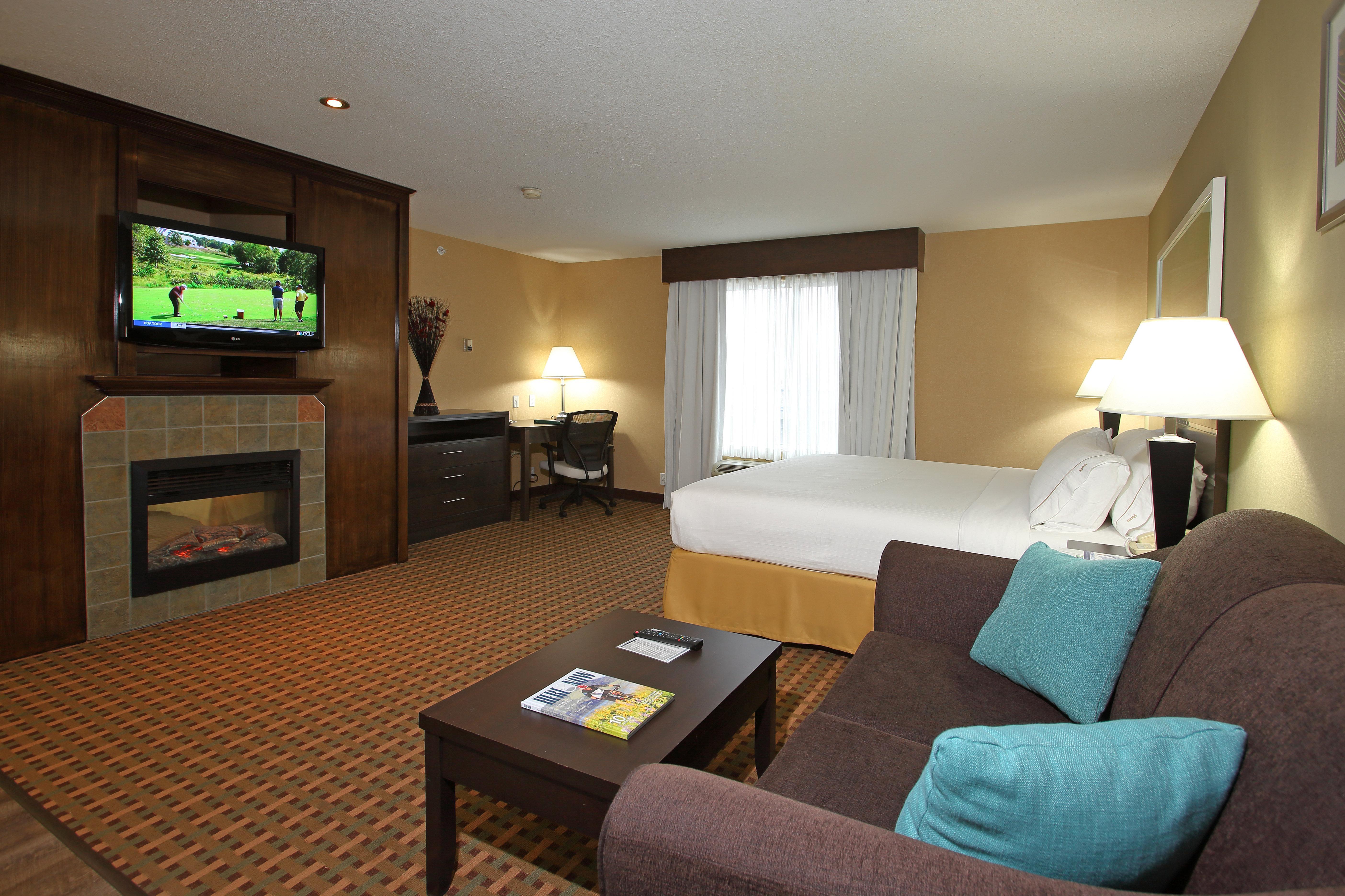 Holiday Inn Express Hotel & Suites Vernon By Ihg Eksteriør bilde