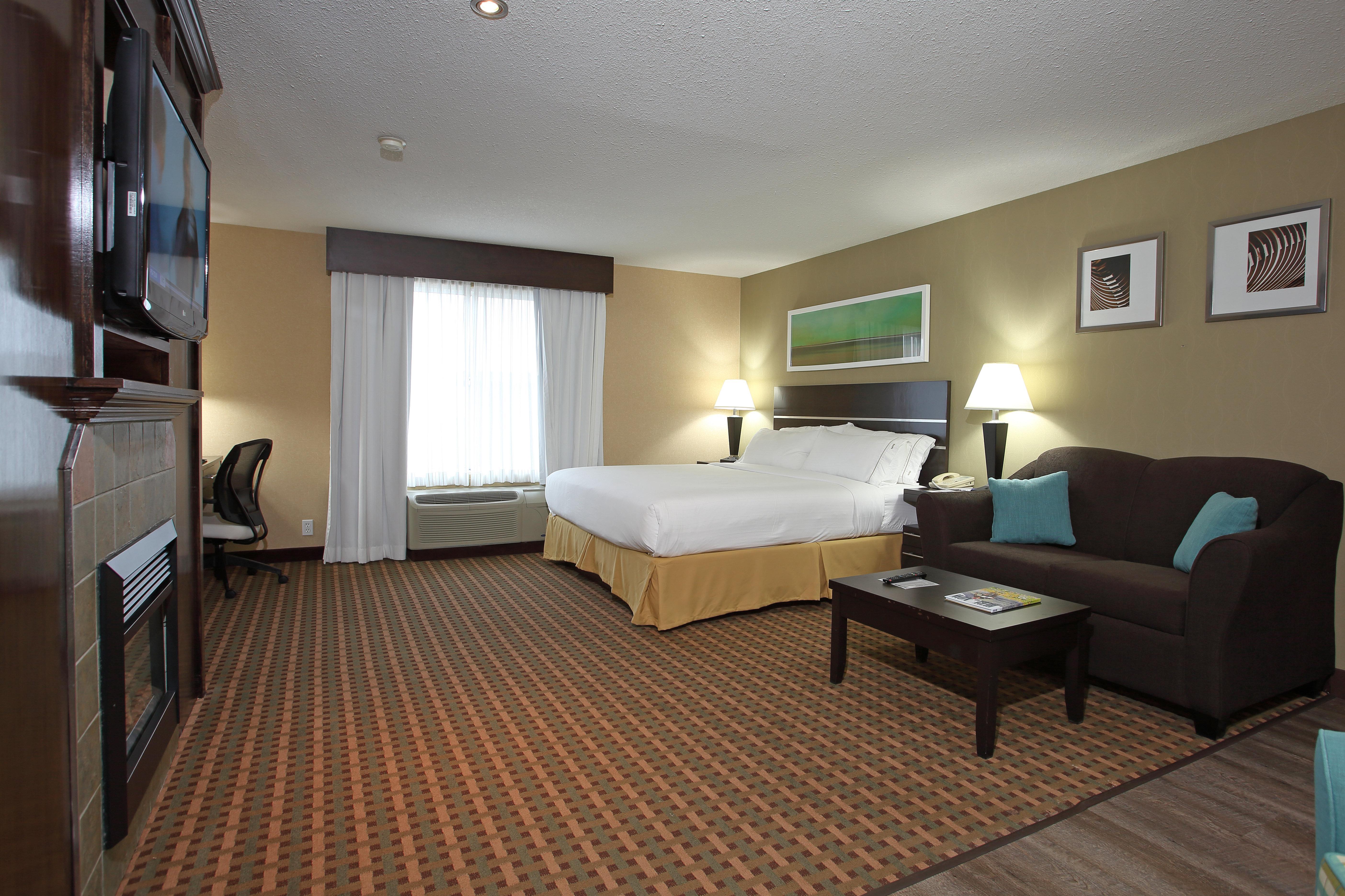 Holiday Inn Express Hotel & Suites Vernon By Ihg Eksteriør bilde