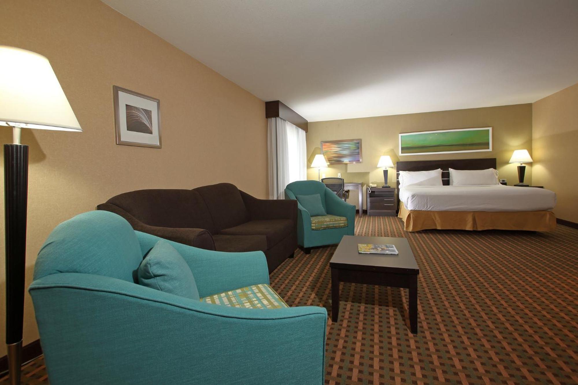 Holiday Inn Express Hotel & Suites Vernon By Ihg Eksteriør bilde