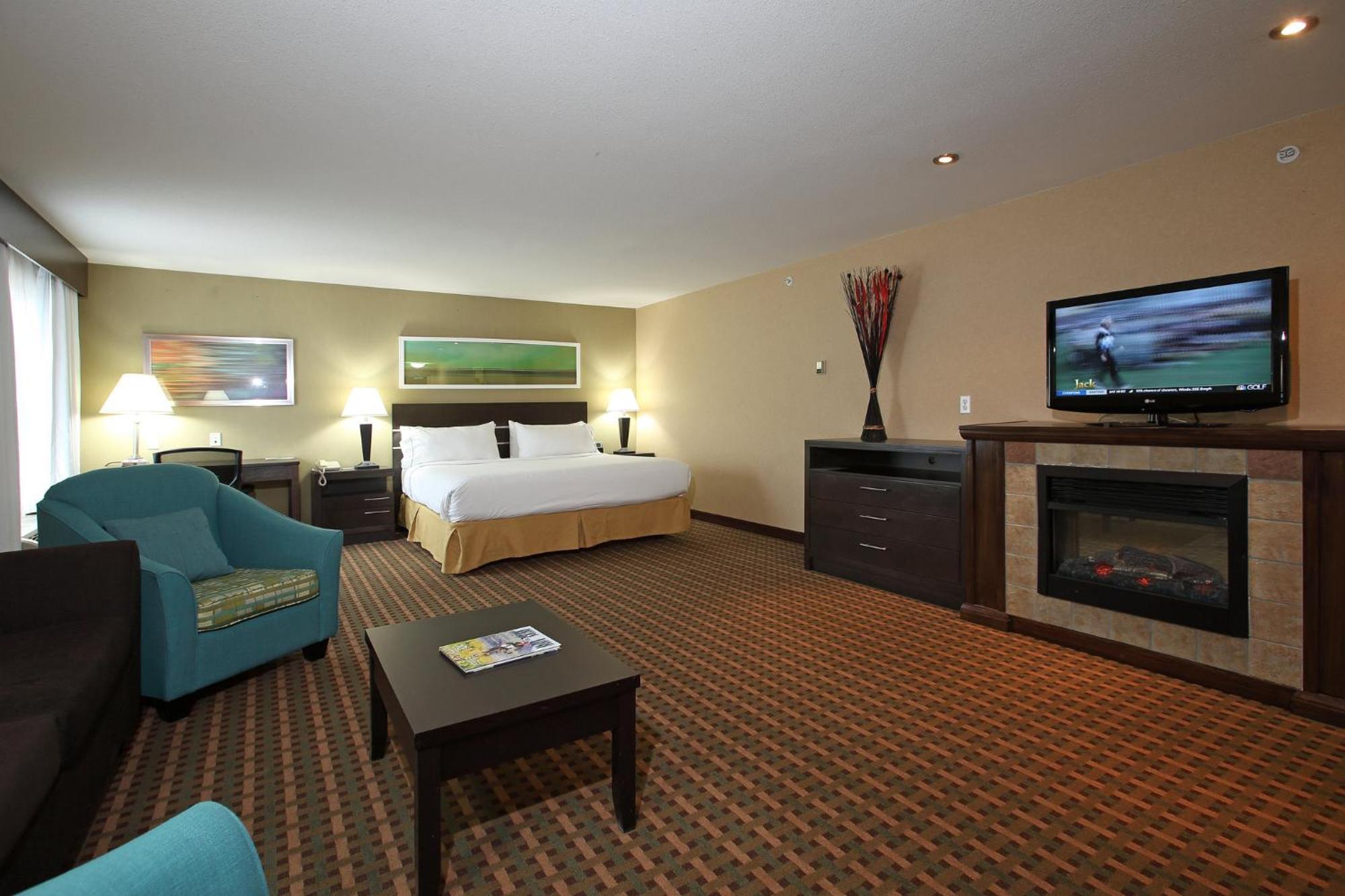 Holiday Inn Express Hotel & Suites Vernon By Ihg Eksteriør bilde